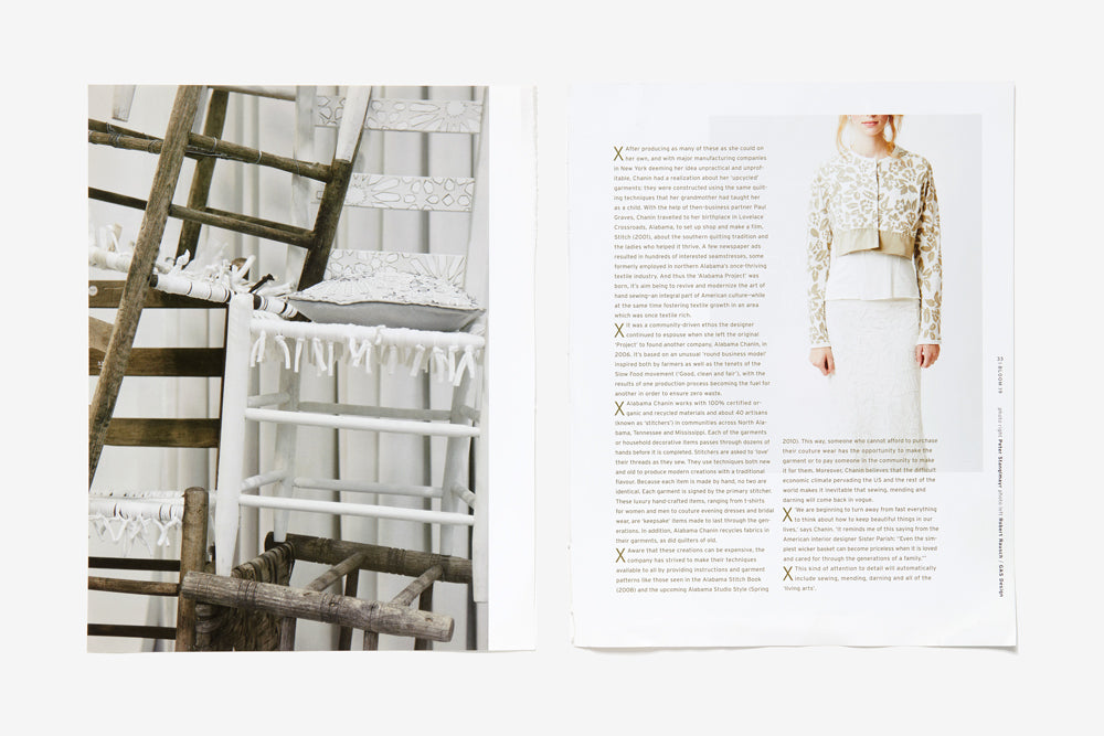 Alabama Chanin - Ceremony, 2008