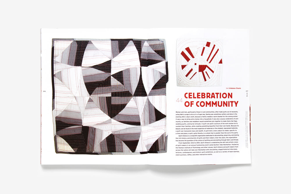 Alabama Chanin - Flags of Hope, 2016