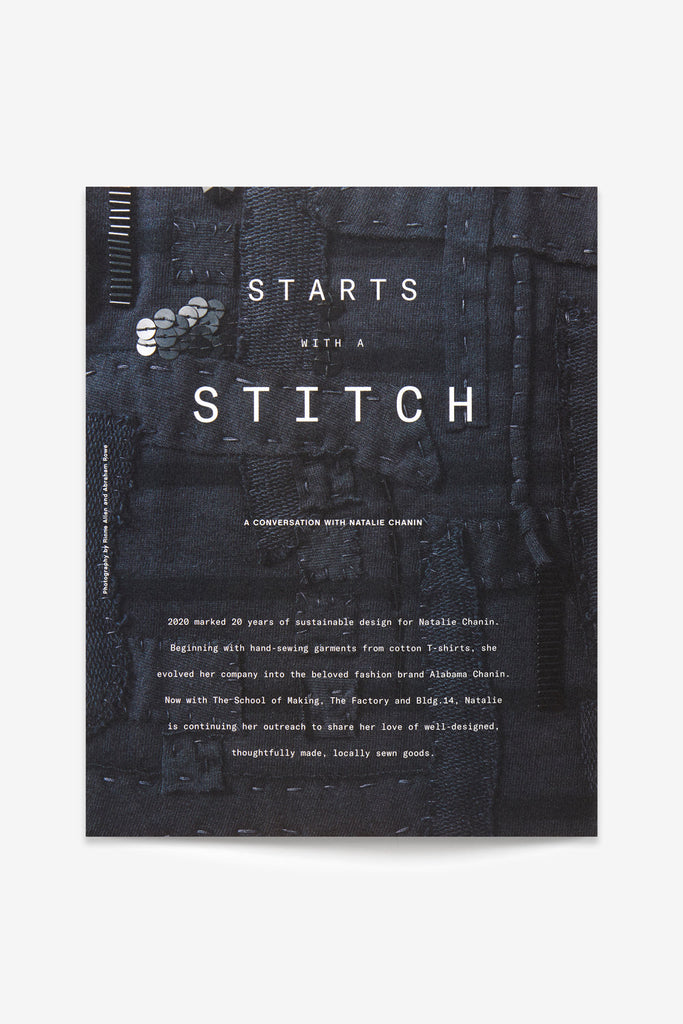 Alabama Chanin - Mary Celeste Beall + Blackberry Farm, 2021