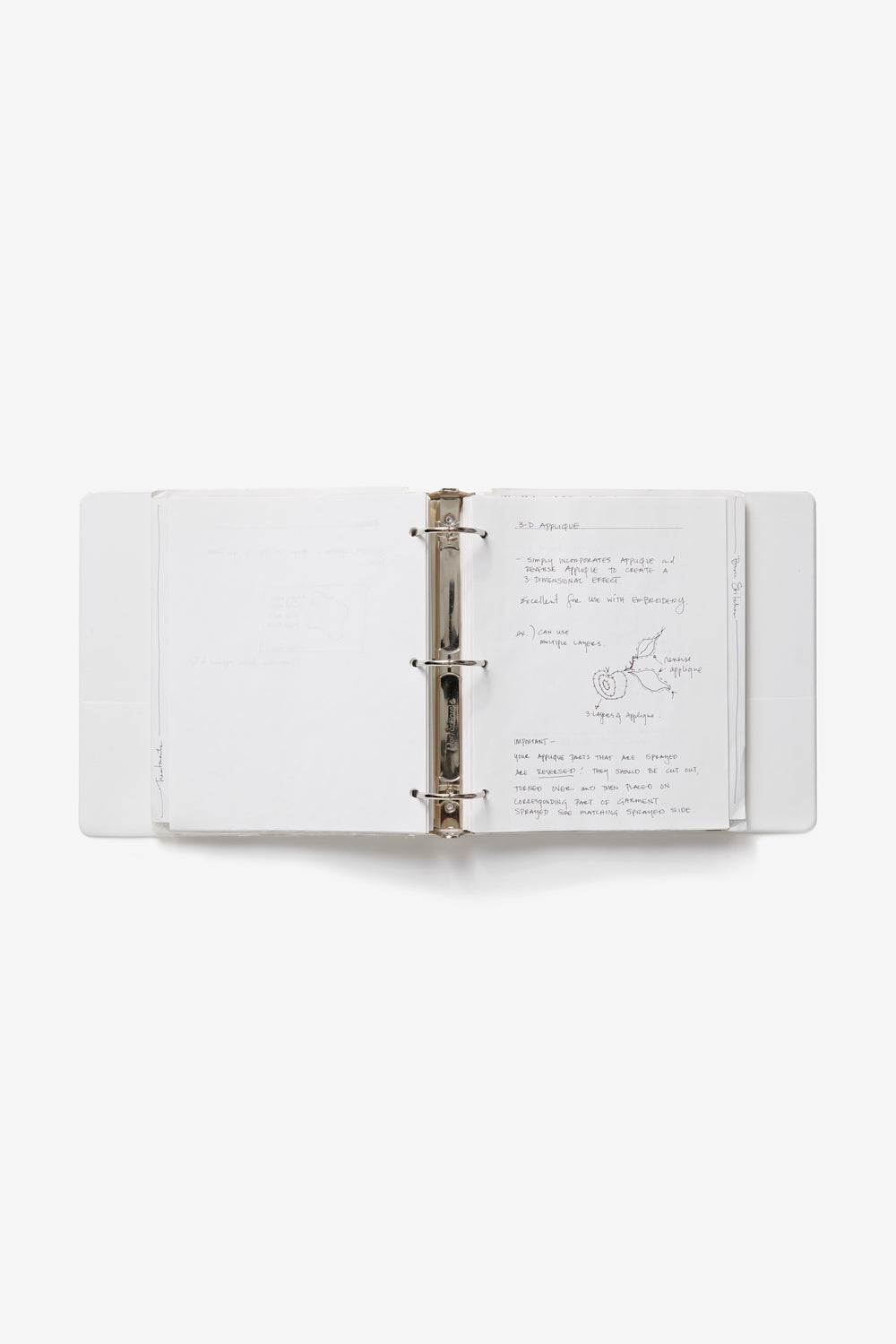 Stitch Book, 2003