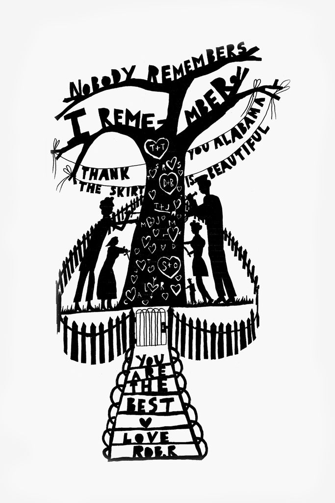 Alabama Chanin - Rob Ryan Collaboration, 2004