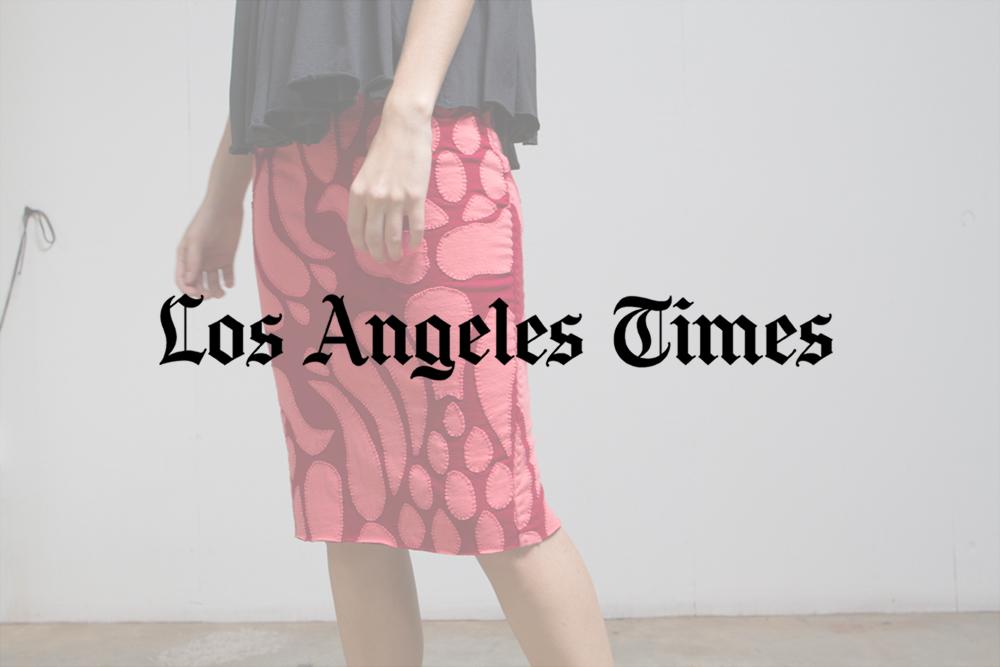 Alabama Chanin - Los Angeles Times