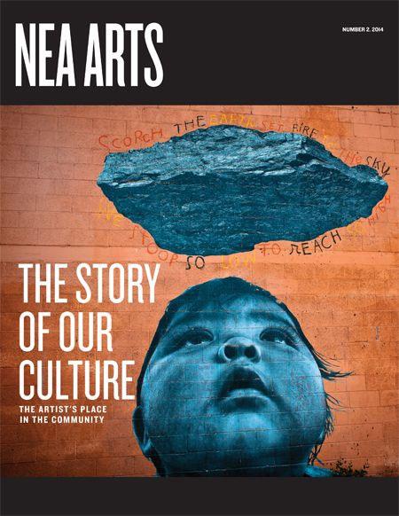 NEA Arts Magazine, August 2014