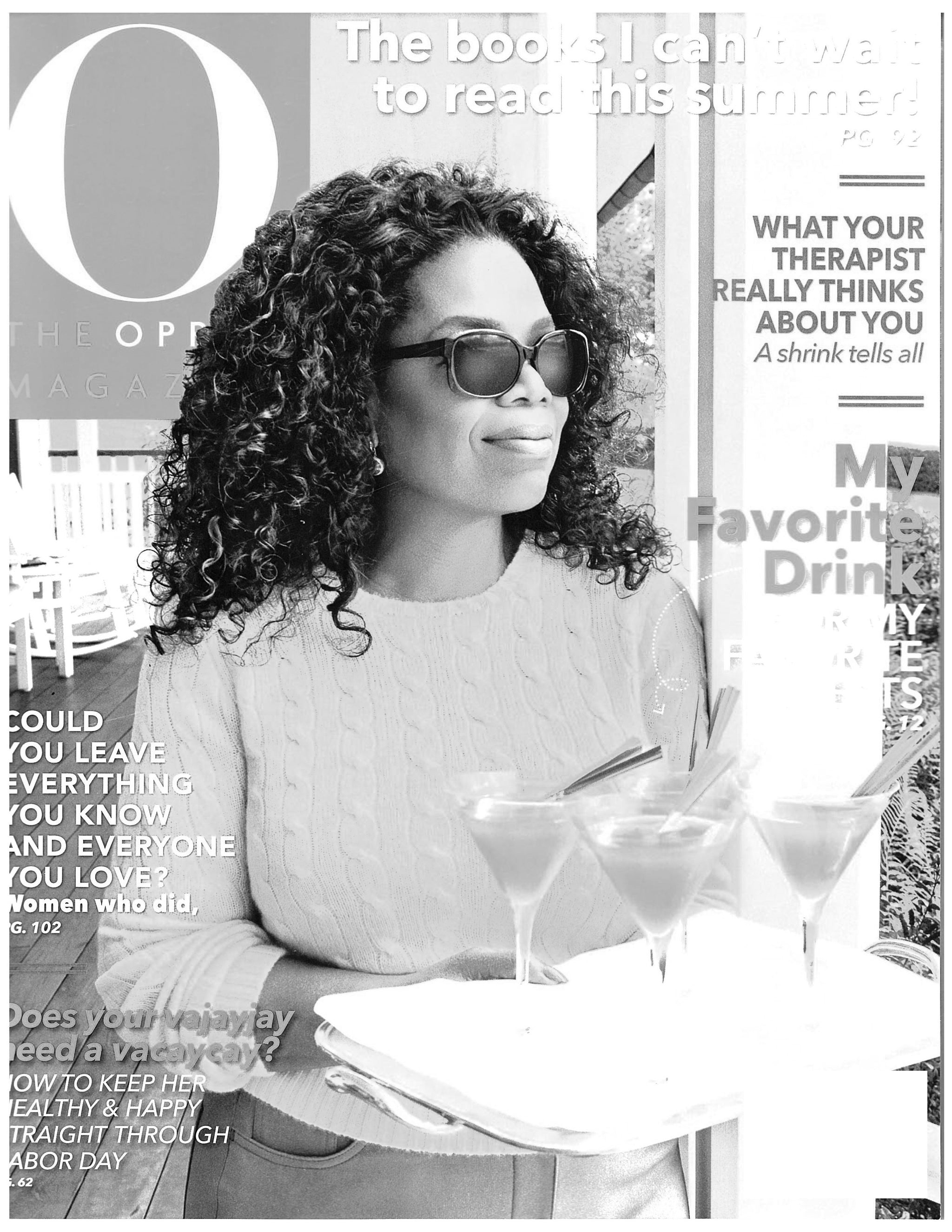 The Oprah Magazine, July 2019