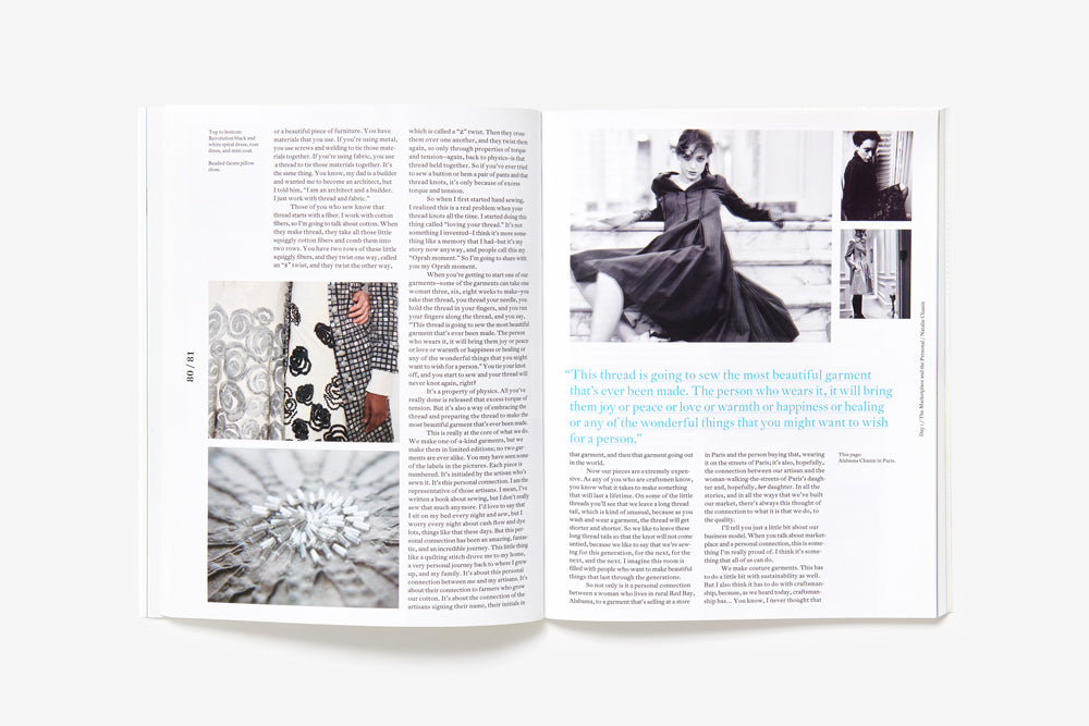 Alabama Chanin - Creating a New Craft Culture, 2009