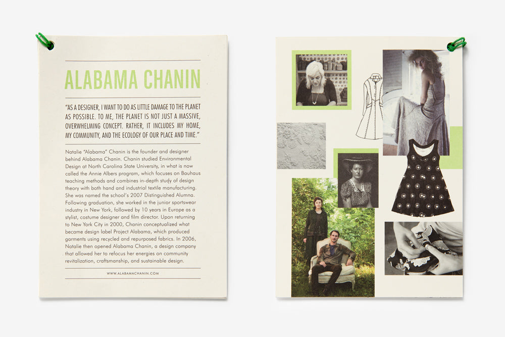 Alabama Chanin - CFDA/Lexus Eco-Fashion Challenge, 2013