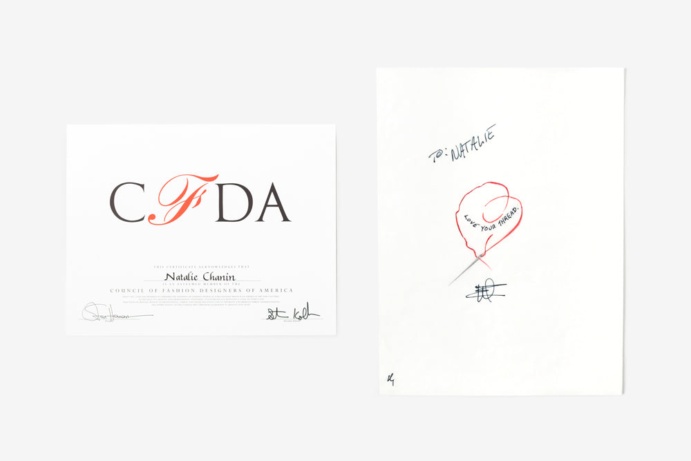 Alabama Chanin - Council of Fashion Designers of America, 2006