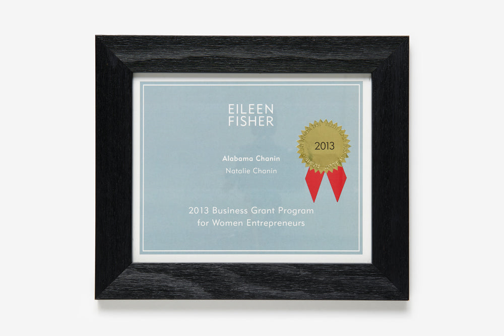 Eileen Fisher - Women-Owned Business Grant, 2013