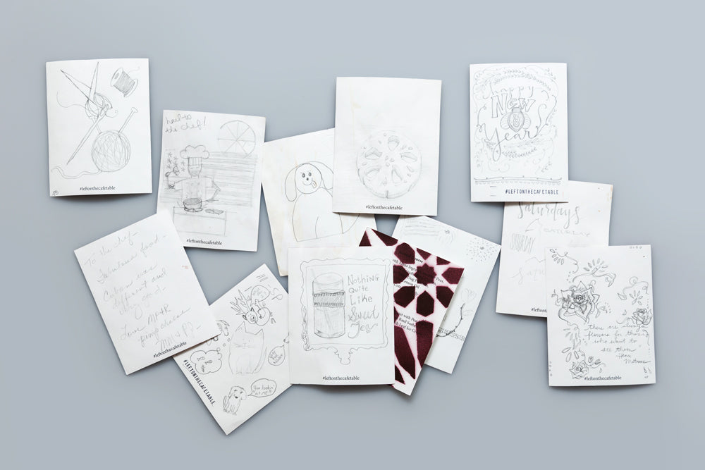 Left on the Café Table, 2020