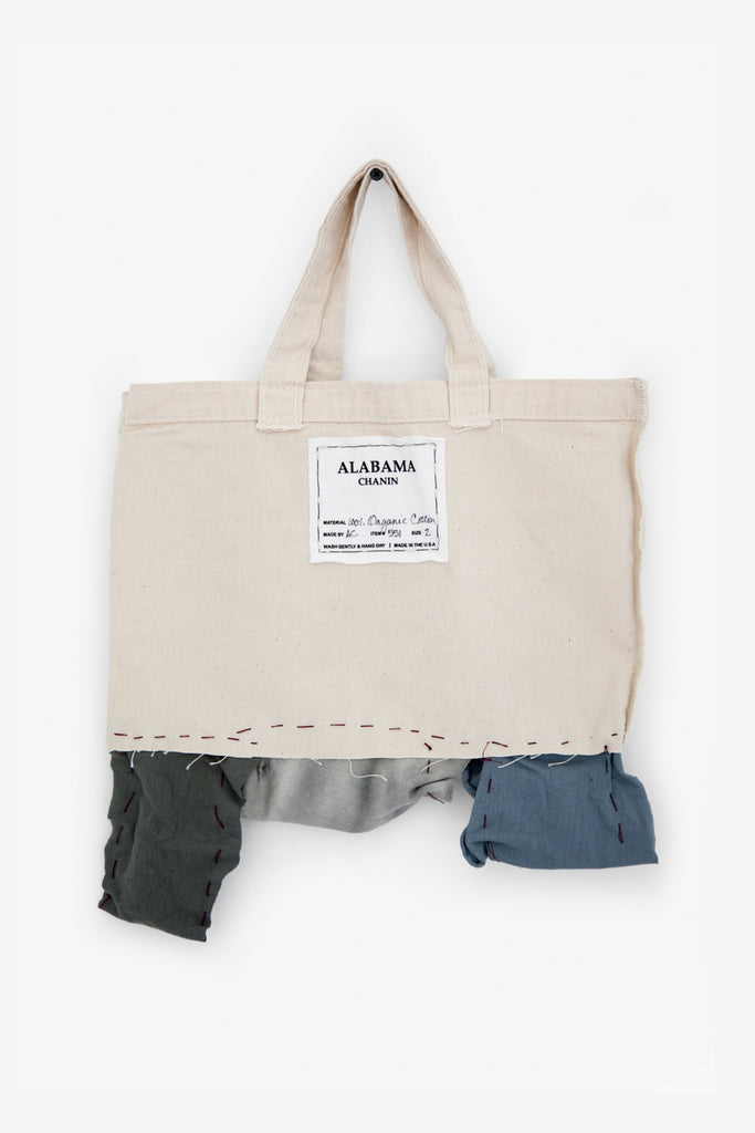 Alabama Chanin - Makeshift Tote Bag Project, 2013