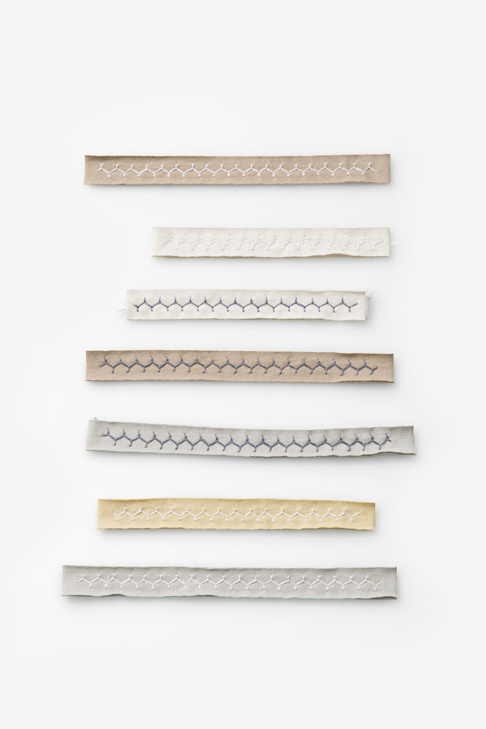 The Geometry of Hand-Sewing, 2017