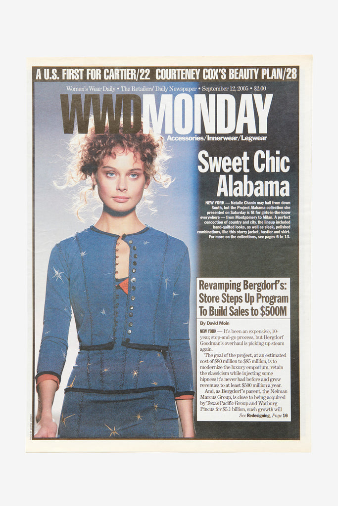 Alabama Chanin - Women's Wear Daily, 2005