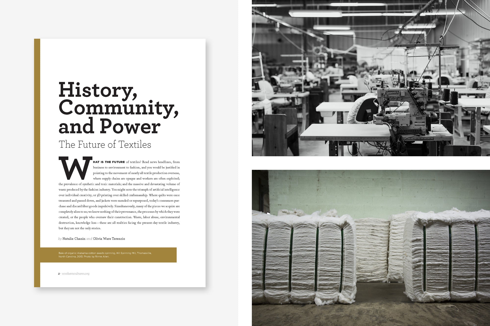 SOUTHERN CULTURES: HISTORY, COMMUNITY, AND POWER