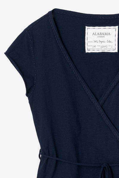 Detail of Lyric Cardigan.