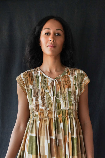 Model wearing the Halcyon Top.