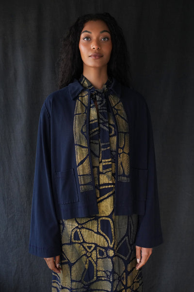 Model wearing the Solis Jacket.
