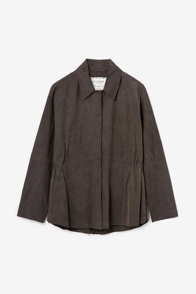 Gilded Carroway Jacket in dark brown