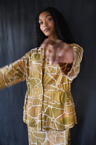 Model wearing the Viero Jacket.