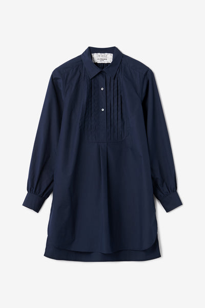 The Tunica Operis shirt in Navy.